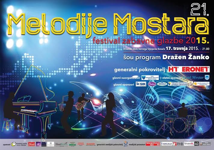 Melodije Mostara, Mostar, glazbeni festival