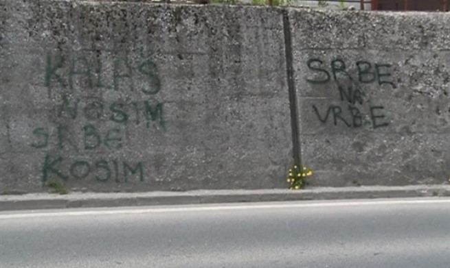 Sarajevo, grafiti