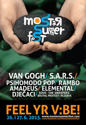 Mostar Summer Fest, Mostar