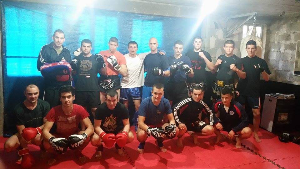 Marin Čarapina, Muay Thai