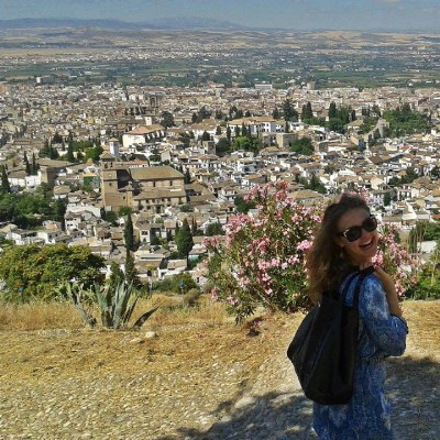 Darija Sesar, razmjena, studentica