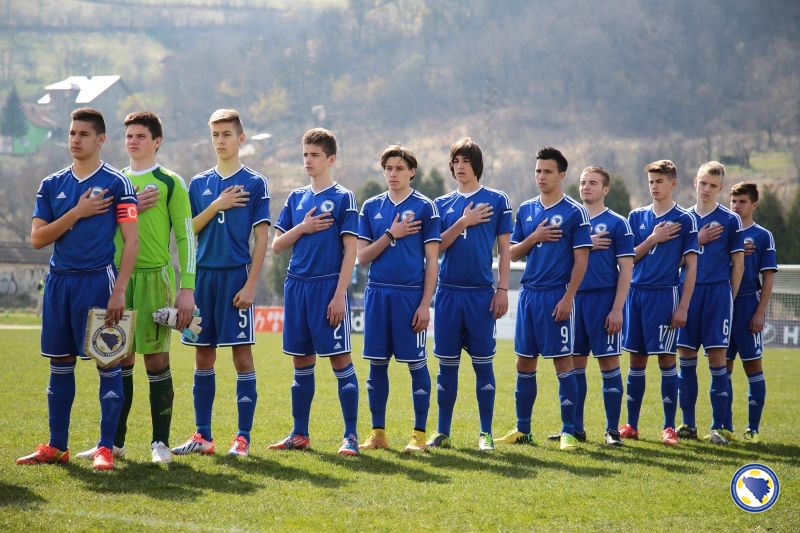 BIH, u 16, Teo Rozić, Sanin Klarić