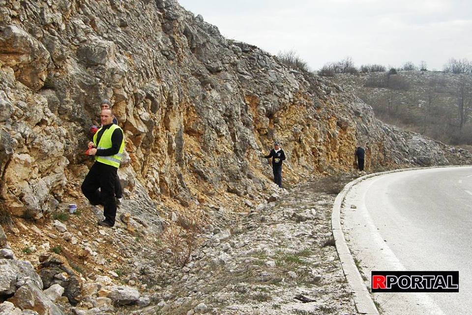 staza, gospa sinjska, markiranje