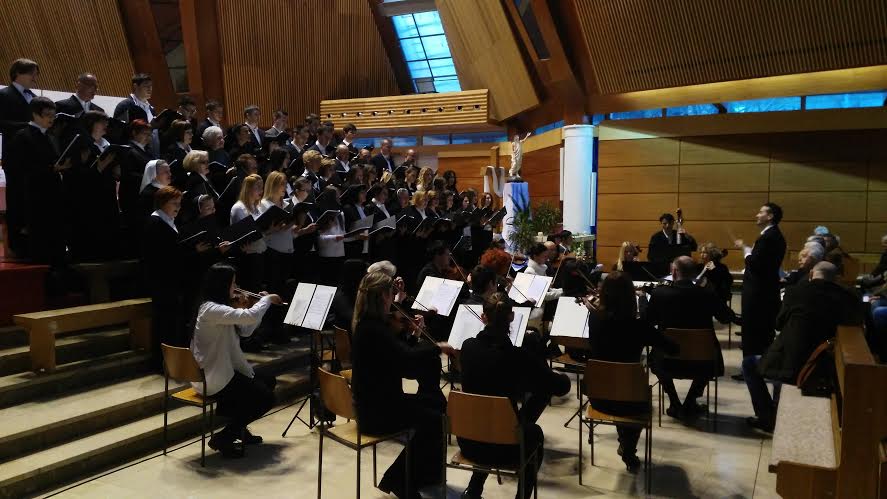 katedrala, Uskrs, uskrsni koncert