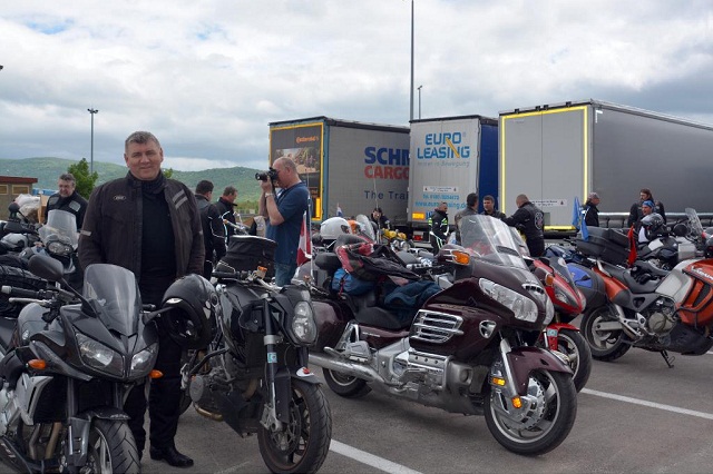 Eurobiker Charity Croatia, bikeri, Humanitarna akcija