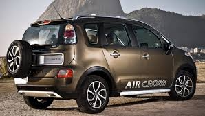 Citroën Aircross, auto