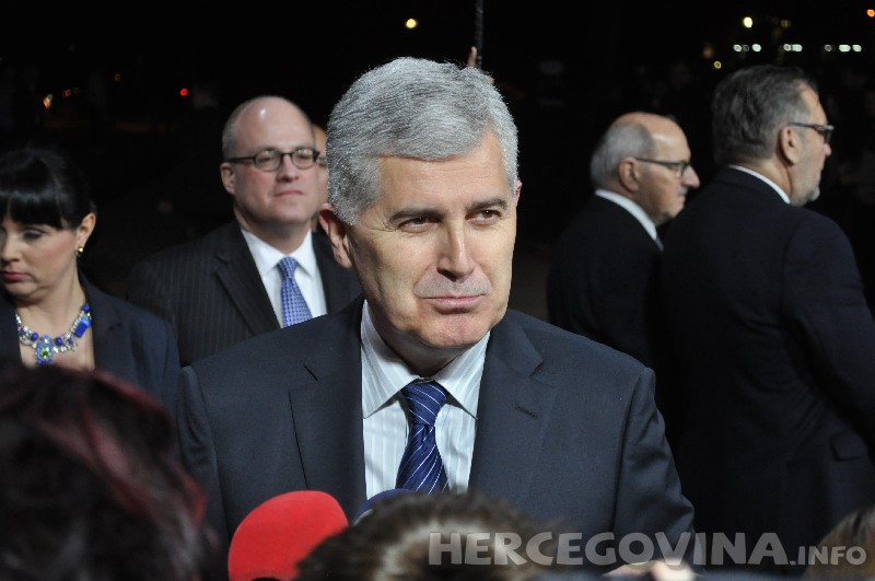 Federacija BIH, dr. Dragan Čović, Dragan Čović, arbitraža, Granična policije BiH