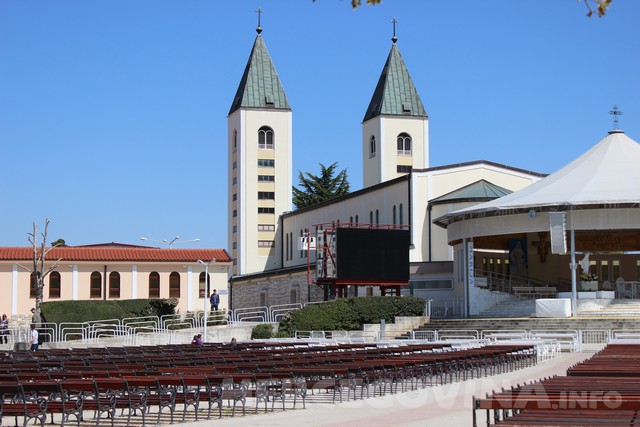 Međugorje, svetište