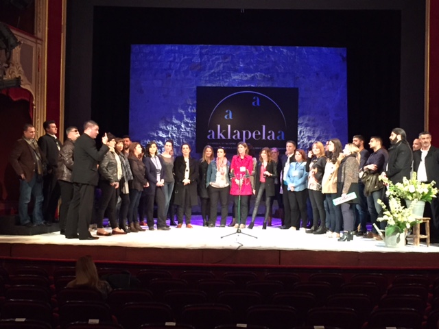 klape, Dubrovnik, Aklapela 