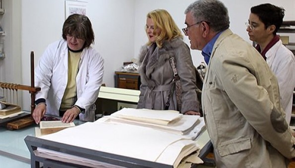 franjevački samostan u Mostaru., restauracija, knjižnica, Daria Krstičević