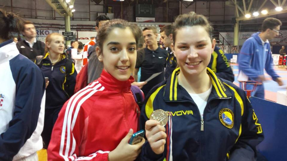 SKK Neretva, karate, čačak