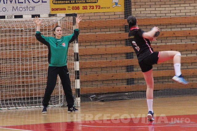 HŽRK Zrinjski, ŽRK Borac