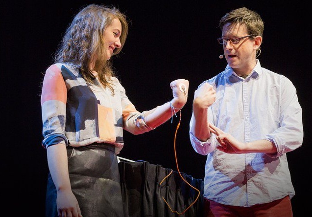 Gregory John Gage, mozak, ruka, neuroznost