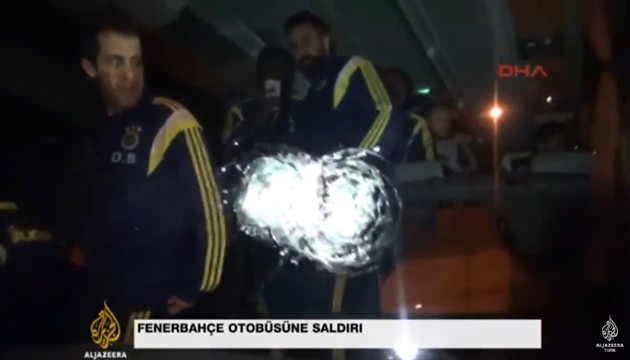 nogomet, neredi navijača, Fenerbahçe