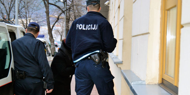privođenje, Policijski dužnosnici, ubojtsvo, uhićenje, uhićenje policajca, prilikom pretresa i uhićenja