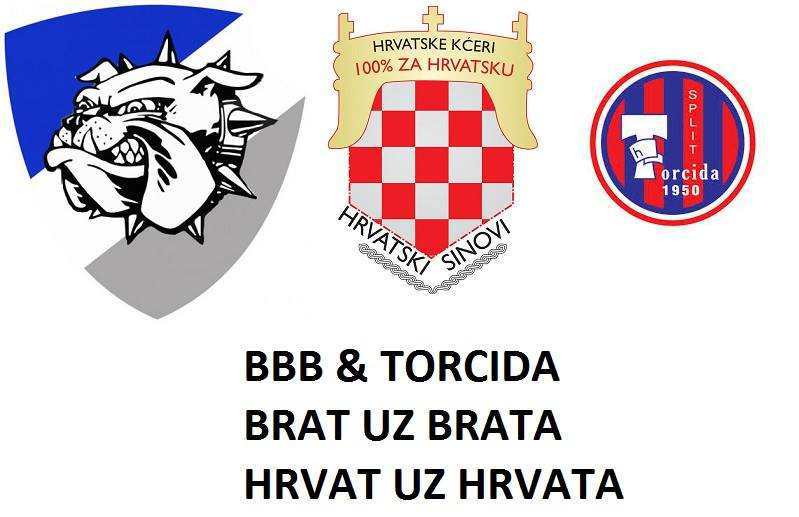 hajduk split torcida, Torcida, torcida hajduk, BBB Dinamo