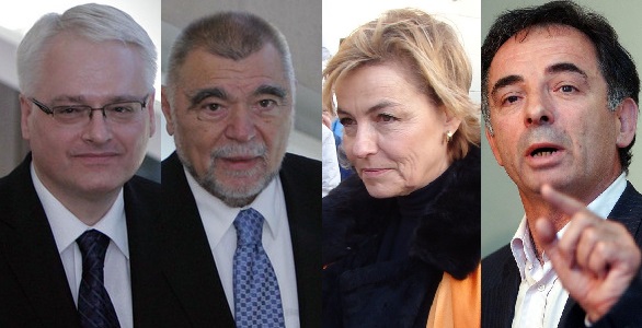 Vesna Pusić, Ivo Josipović, Stipe Mesić, milorad pupovac, za dom spremni, antifašisti, hrvatski mladi domoljubi, Hrvati