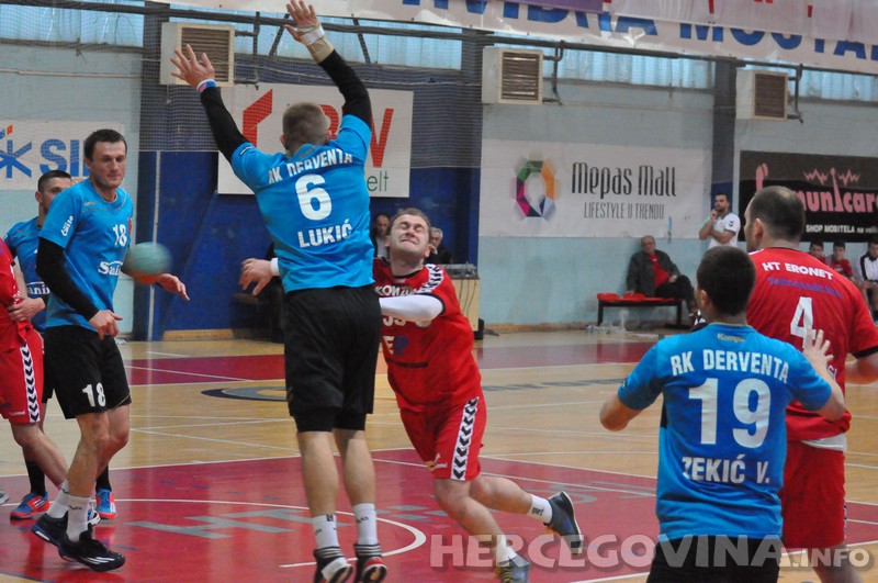 HMRK Zrinjski, RK Derventa, rukomet