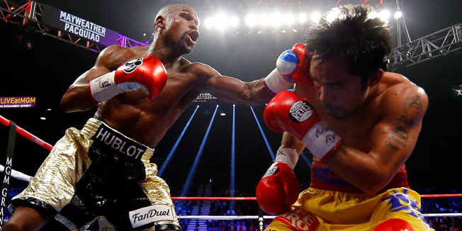 Floyd Mayweather, Manny Pacqui, boks
