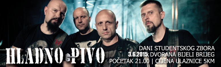 Hladno pivo, dani studentskog zbora, Mostar