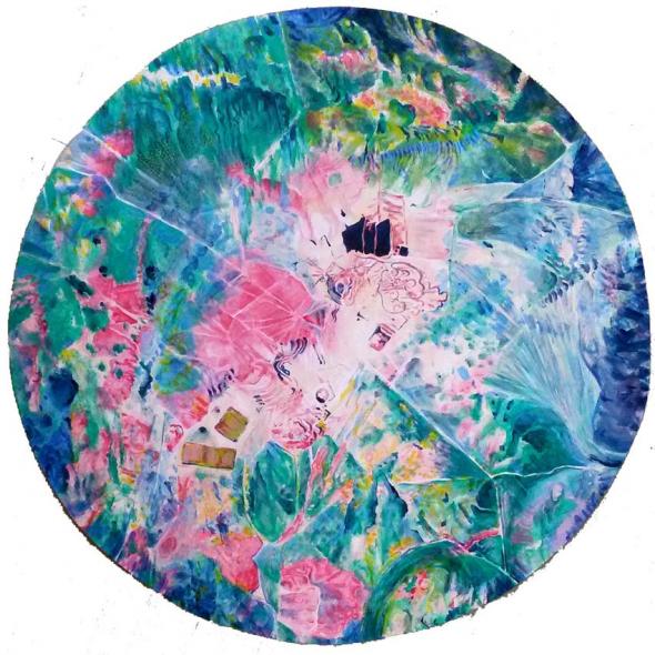 Ggalerija Aluminij, Izložba, saša šantić