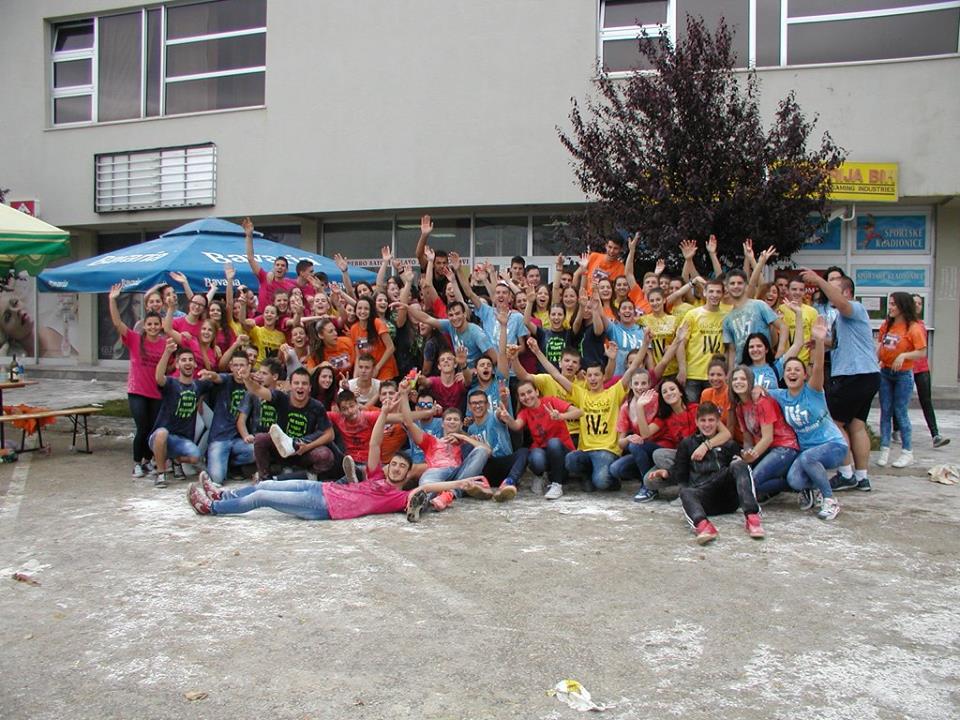 norijada, Čitluk, maturanti