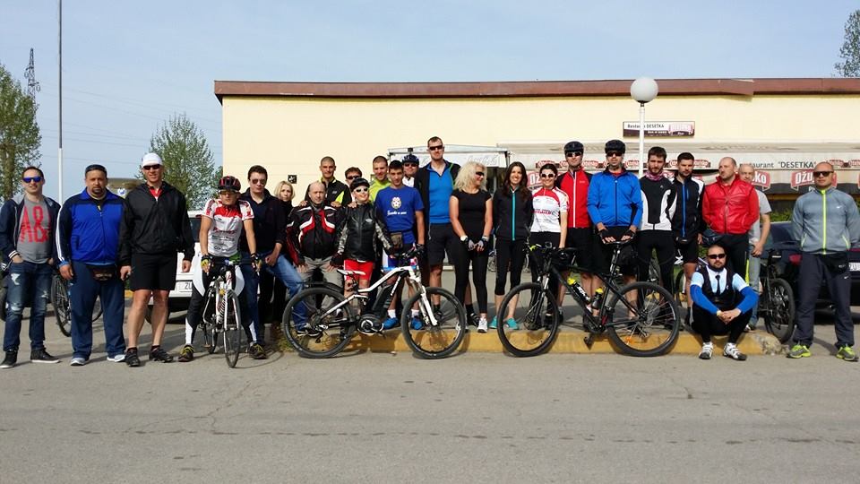 biciklističk utrka, biciklistički klub Mostar, Biciklistički ultramaraton Vukovar - Dubrovnik