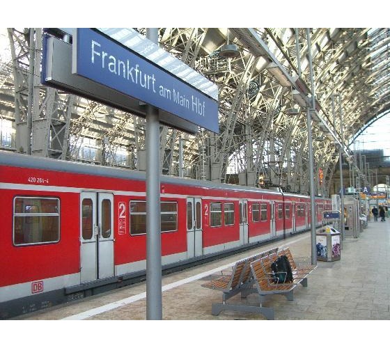 njemačka kancelarka, Njemačka, vlak