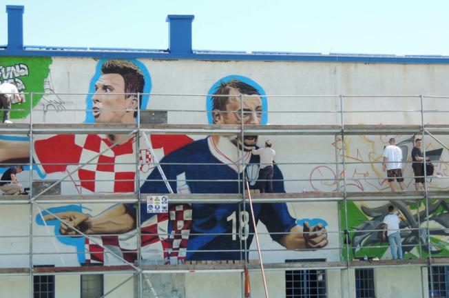 Ivica Olić, Mario Mandžukić, slavonski brod
