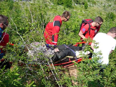 HGSS, križevac, spašavanje, križevac, brdo Križevac, Međugorje, HGSS, gss, GSS Jablanica