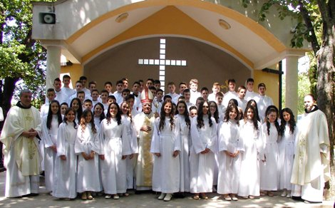 krizma, Čerin, Biskup Perić