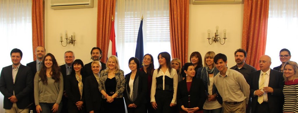 Hrvatska zemlja, Hrvatska dijaspora