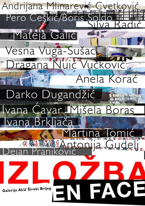 alu, Široki Brijeg, Izložba