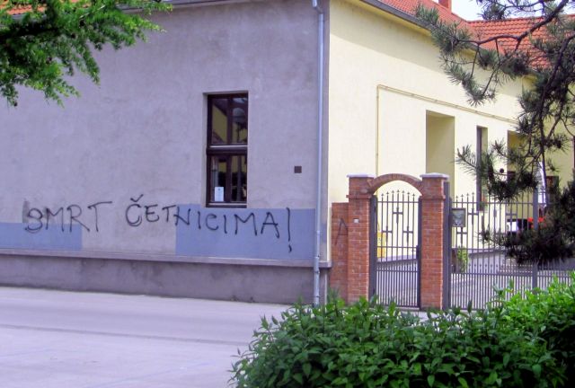 Ultras Vinkovci, grafit
