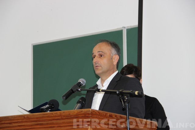 prof.dr.sc Mario Vasilj, FPMOZ, likovna kolonija, Krešimir Ledić, Mario Vasilj, FPMOZ, Zaštita voda u kršu, Mario Vasilj, govor, FPMOZ, Jesen na FPMOZ-u, FPMOZ, HŠK Zrinjski, prof.dr.sc Mario Vasilj