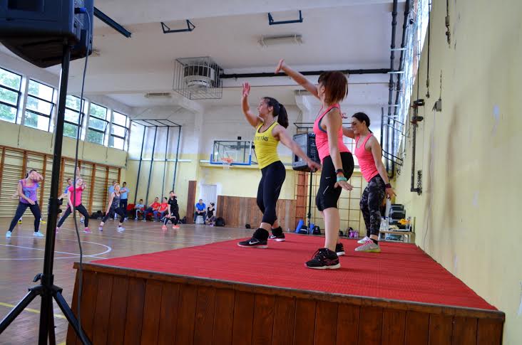 FPMOZ, aerobik  , fitnes