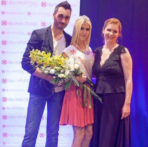 Anja Bijelić, izbor za miss, zadar