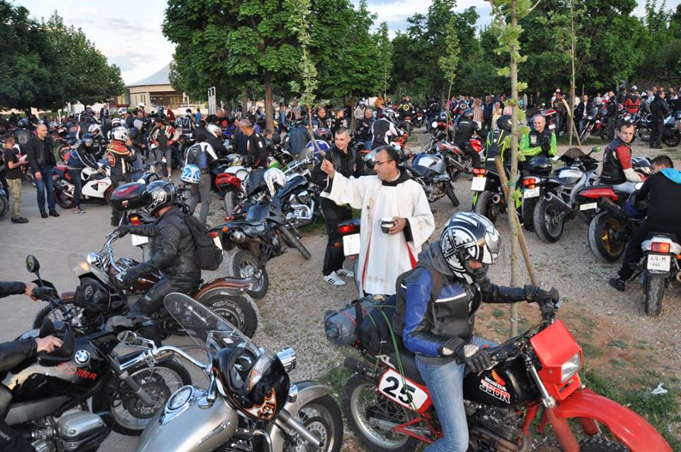 moto hodočašće, Međugorje, fra Marinko Šakota, Međugorje, moto hodočašće
