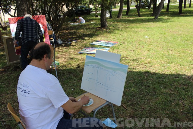 likovna kolonija, Krešimir Ledić, FPMOZ, franjo primorac, in memoriam