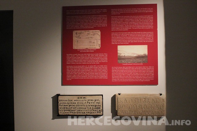 Livno, Gorica, samostan