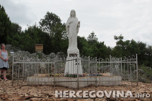 Međugorje, Brdo Ukazanja