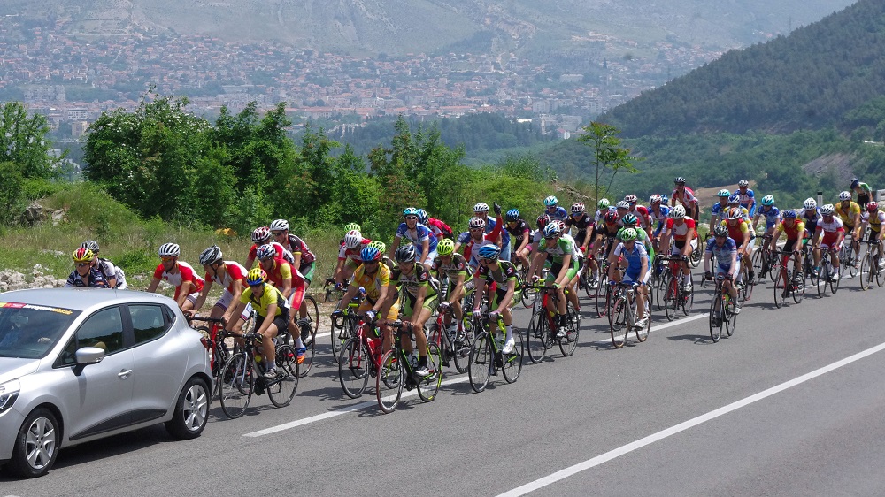 biciklističk utrka, biciklistički klub Mostar