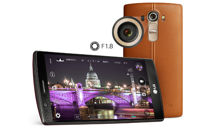 LG G4, smartfon
