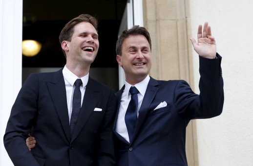 Xavier Bettel, Luksemburški premijer, istospolni brak