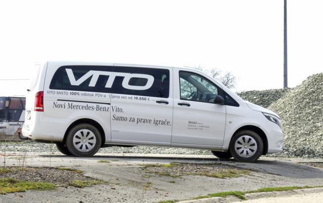 mercedes vito, Mercedes-Benz