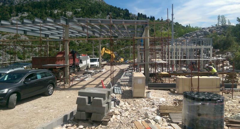 Vukov klanac izgradnja graničnog prijelaza