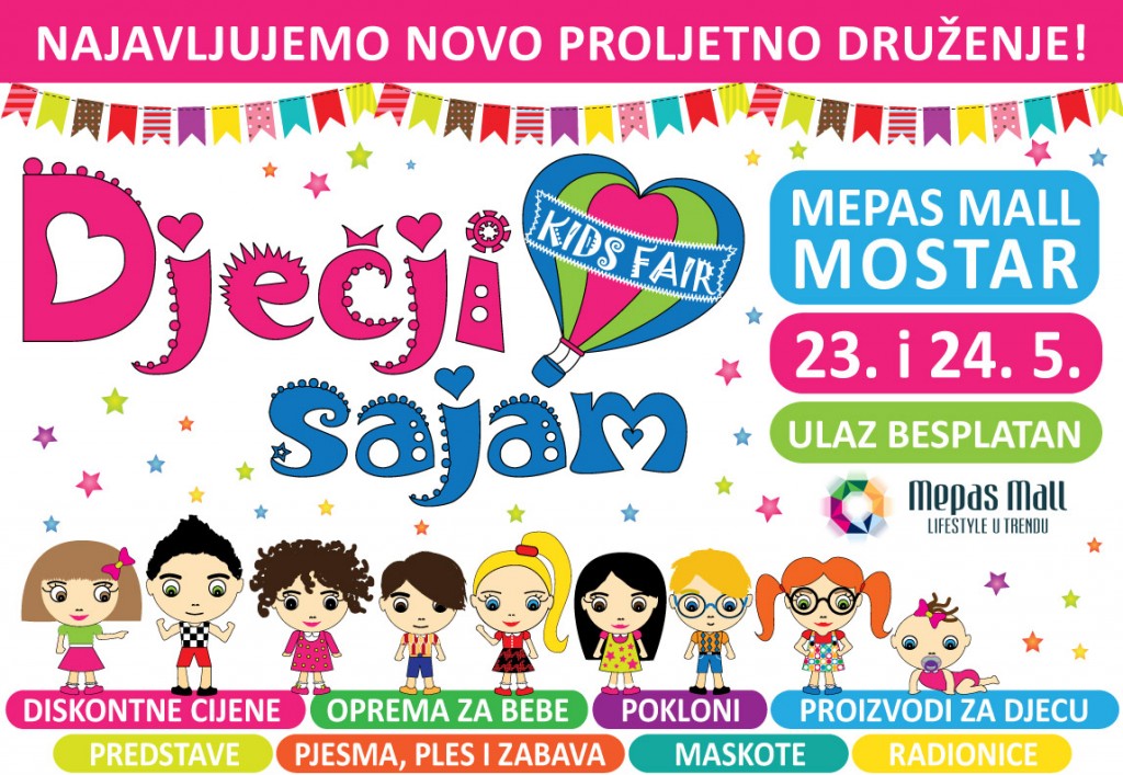 dječiji sajam, dječiji sajam, Mostar