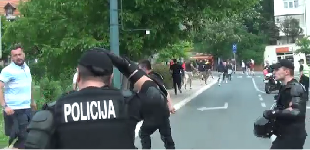 Sarajevo, FK Željezničar, BBB, BBB Dinamo, juve bbb, navijački neredi