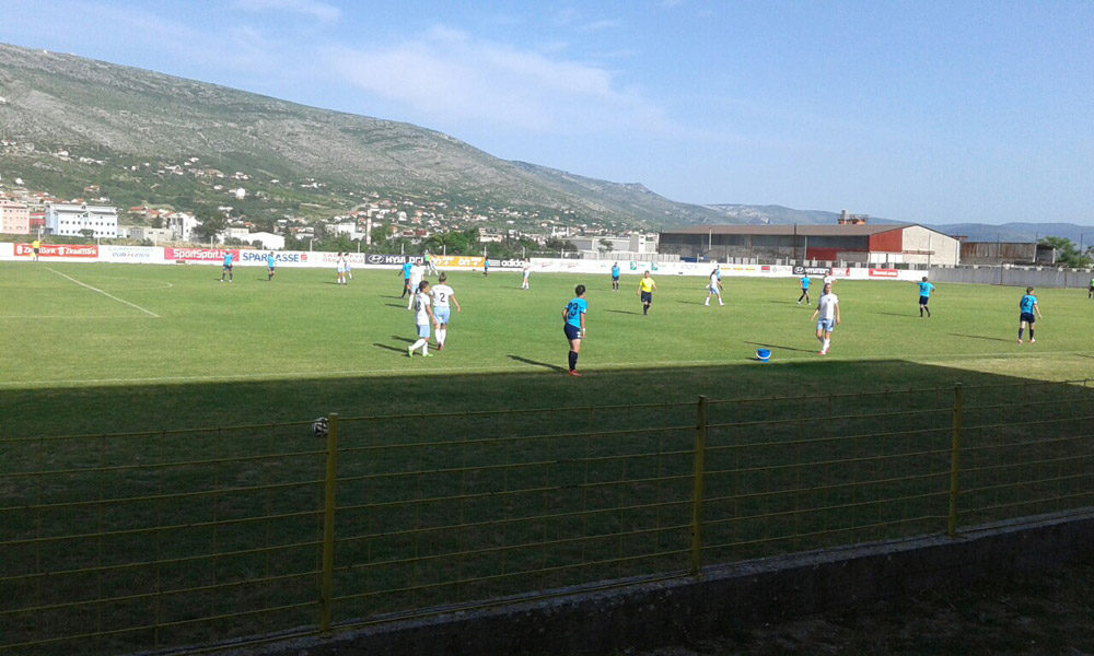 ŽN/FK Mostar, nogometašice, SFK 2000