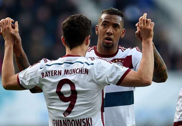 FC Bayern, Jerome Boateng, Robert Lewandowski, Robert Lewandowski, FC Bayern, Robert Lewandowski, FC Bayern, Bundesliga